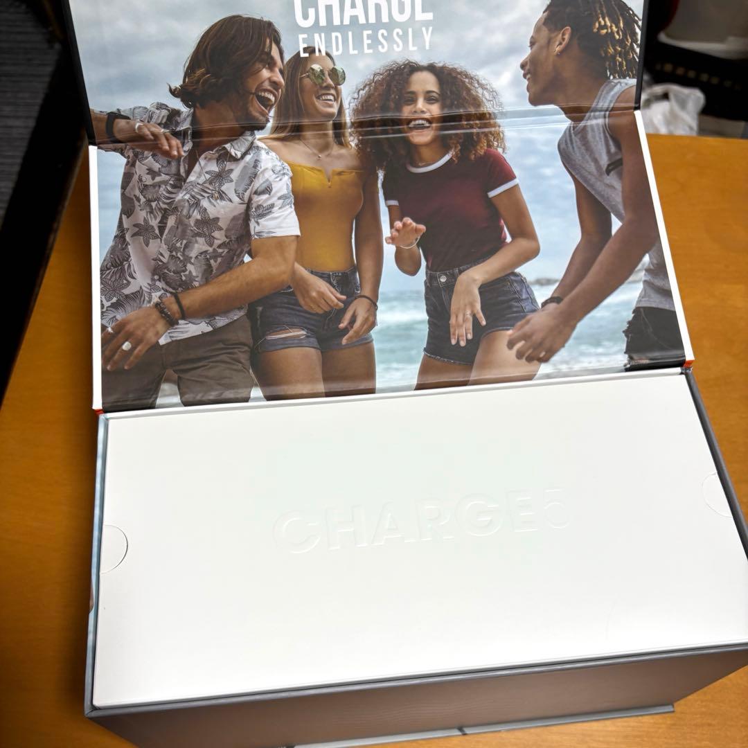 JBL Charge 5 グレー ワイヤレススピーカー