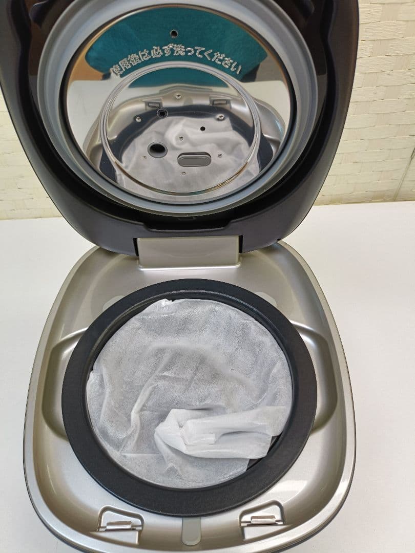 タイガー 土鍋圧力 IH炊飯ジャーJPL-S100 23年製 5.5合