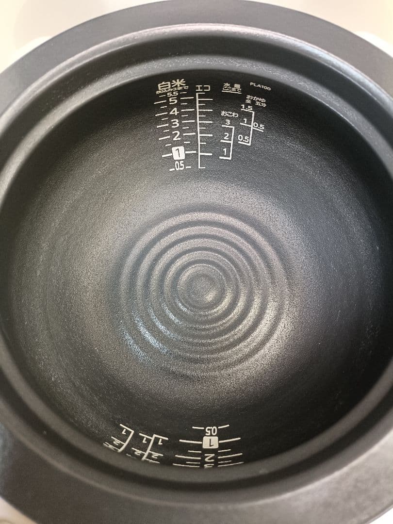 タイガー 土鍋圧力 IH炊飯ジャーJPL-S100 23年製 5.5合