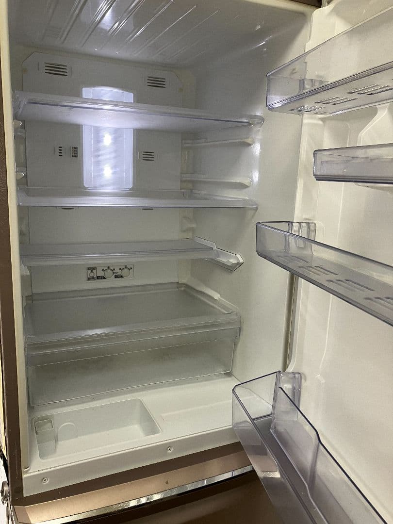 中古　三菱冷蔵庫 MR-C37Y-P 371L