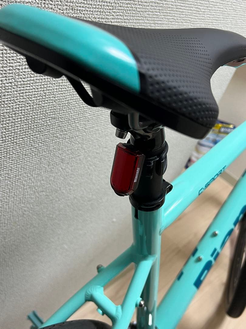 ビアンキクロスバイクセットcsport 【神奈川県手渡し希望】