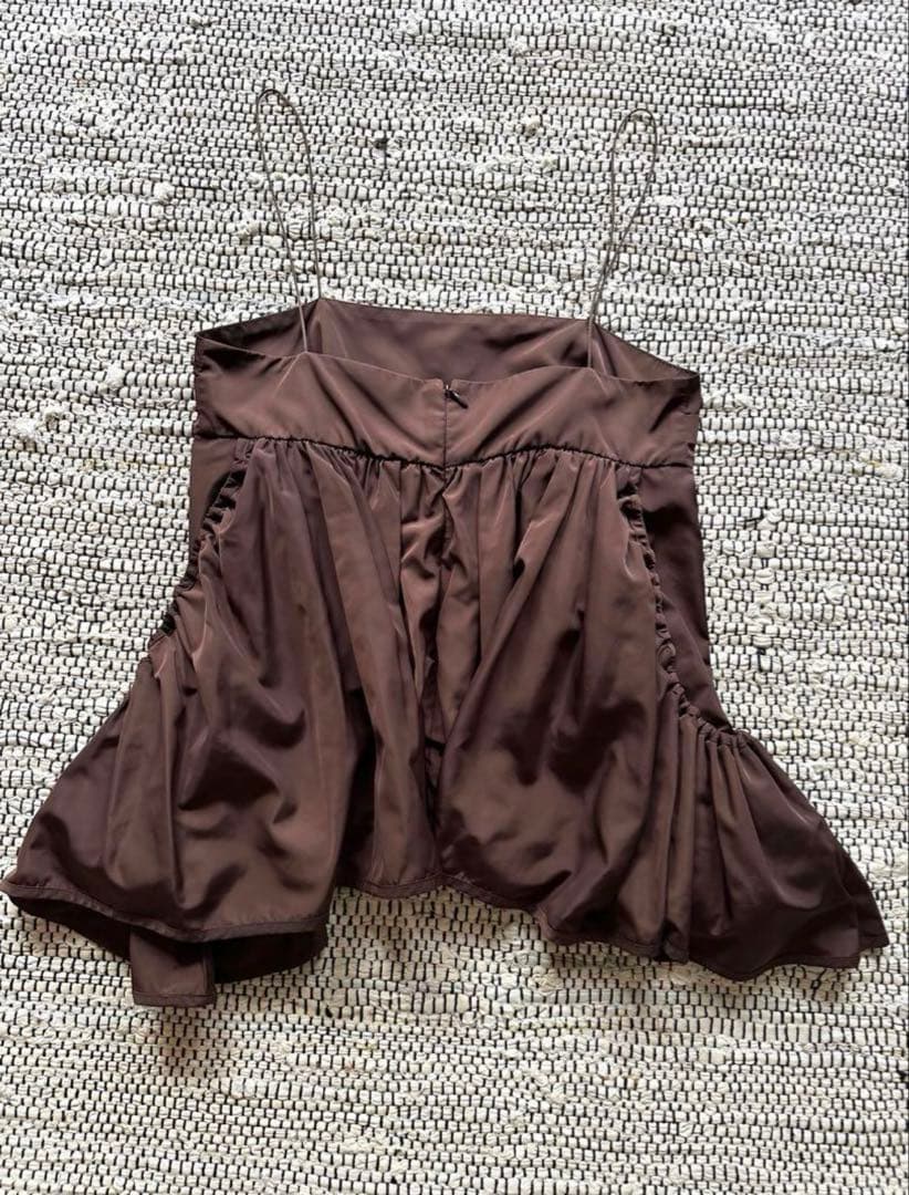 CECILIEBAHNSENセシリー バンセンシャーリングリボンキャミソール