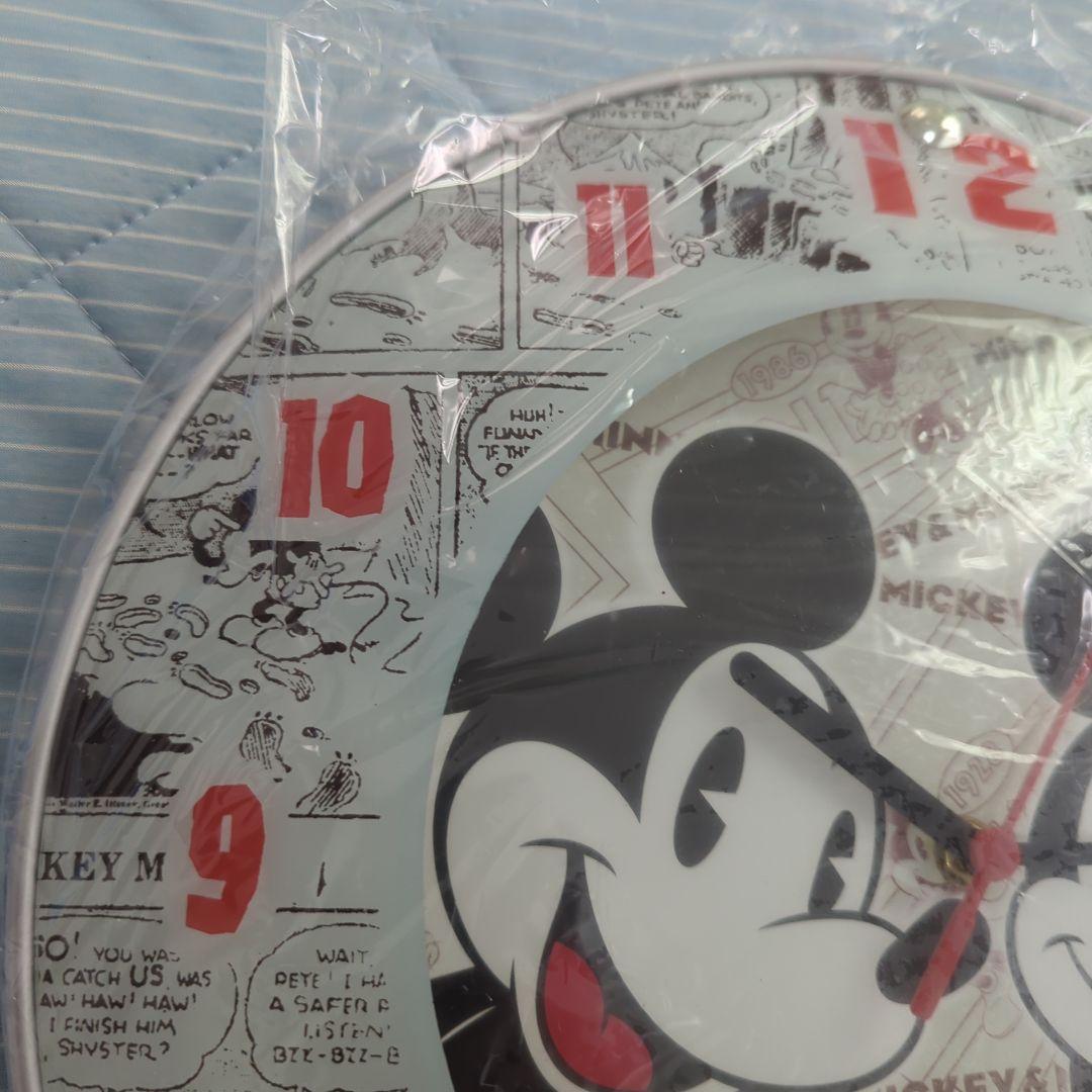 ディズニー　ウォールクロック　ミッキー　ミニー　レア