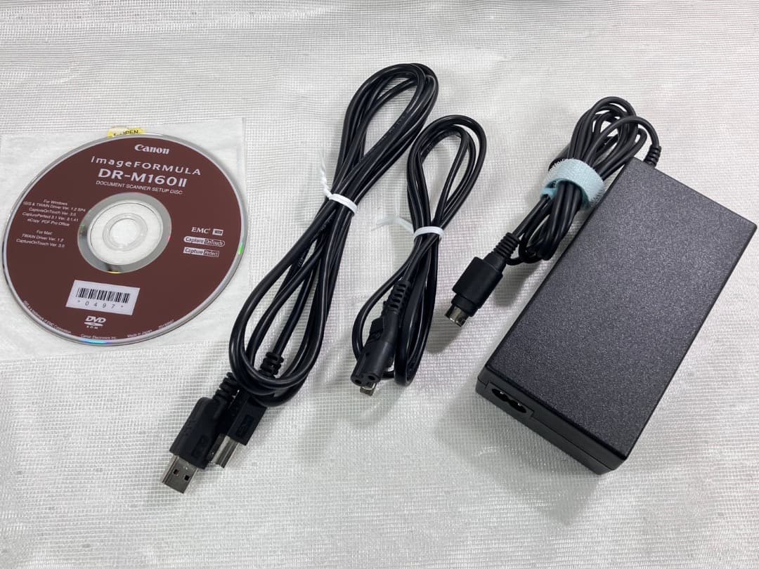 Canon ドキュメントスキャナ imageFORMULA DR-M160II