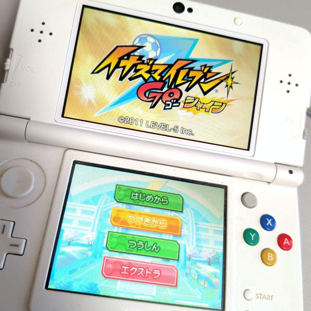 3DS イナズマイレブンGO シャイン＋ ギャラクシー スーパーノヴァ