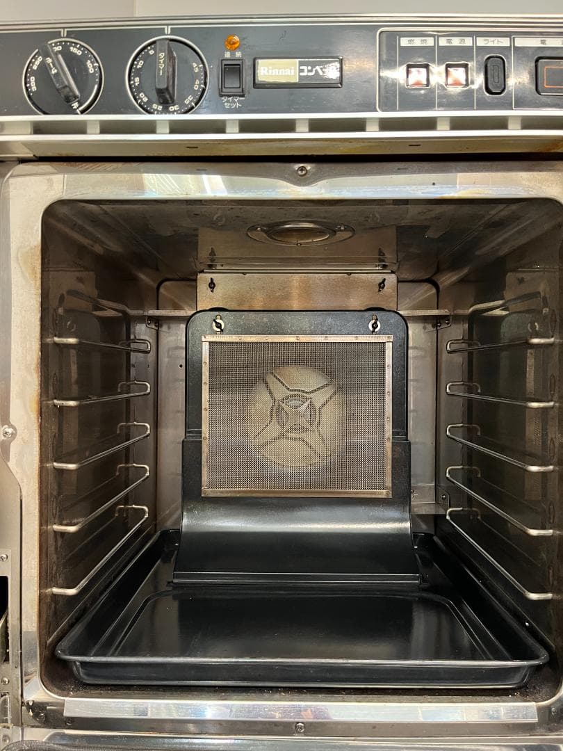リンナイ ガス高速オーブン　 RCK-20AS2　都市ガス用
