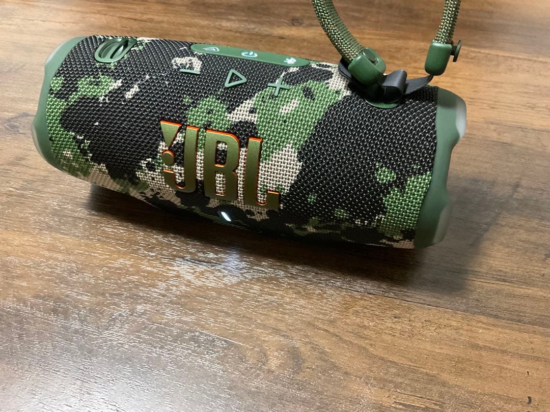 JBL CHARGE6 ワイヤレススピーカー カモフラージュ