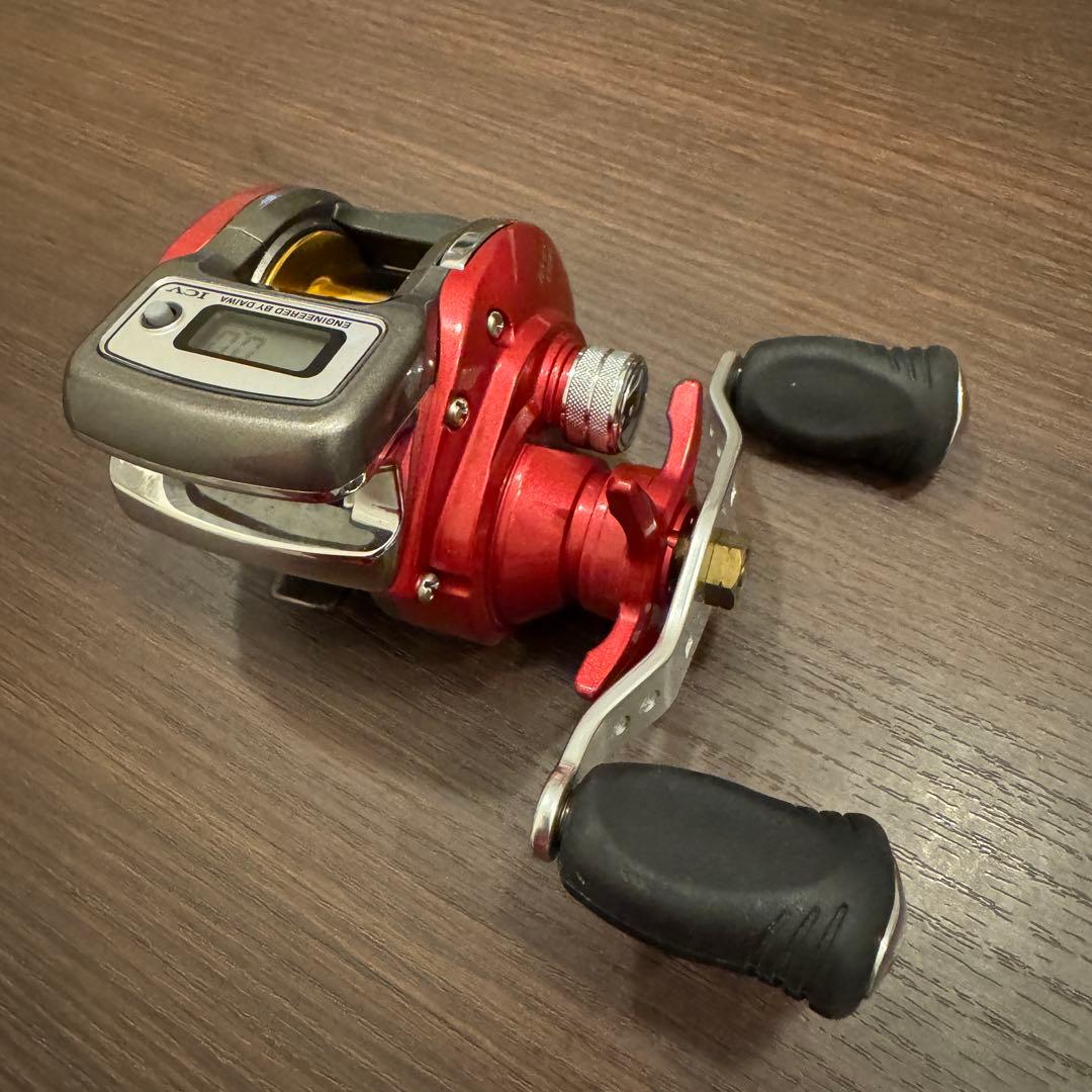 ダイワ　It's ICV 150WL　デジタルカウンター　左ハンドル