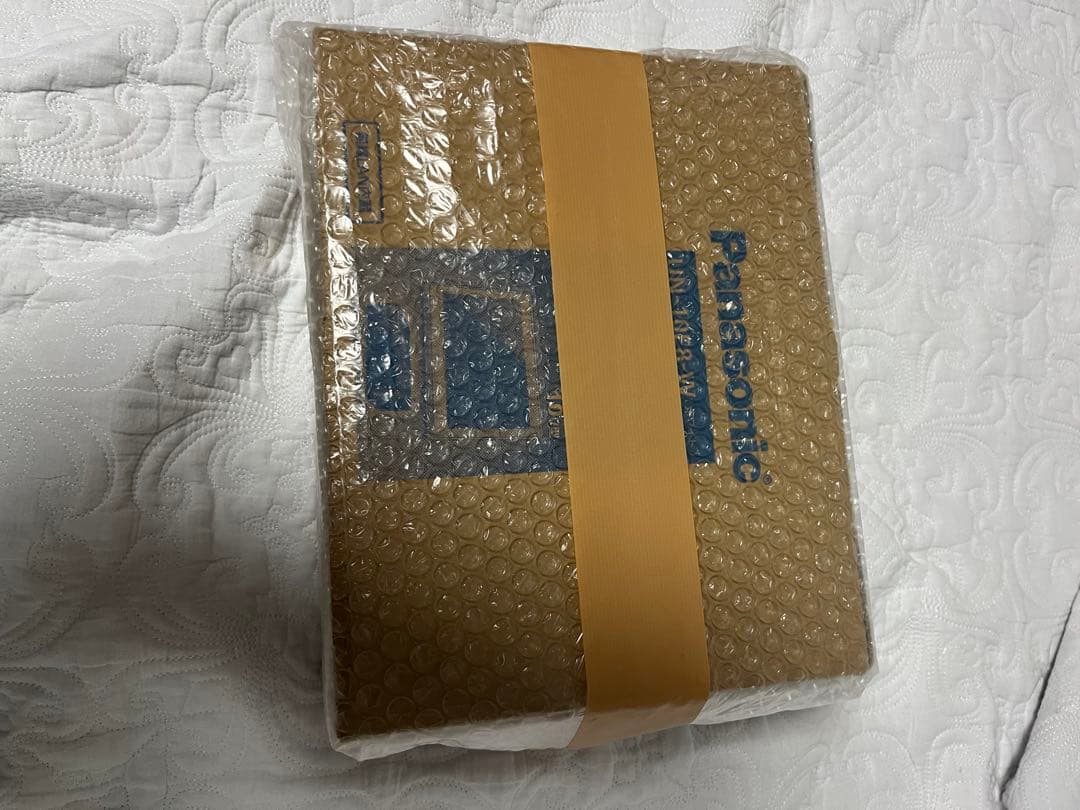 Panasonic プライベート・ビエラ UN-10E8-W 1回のみ使用美品。