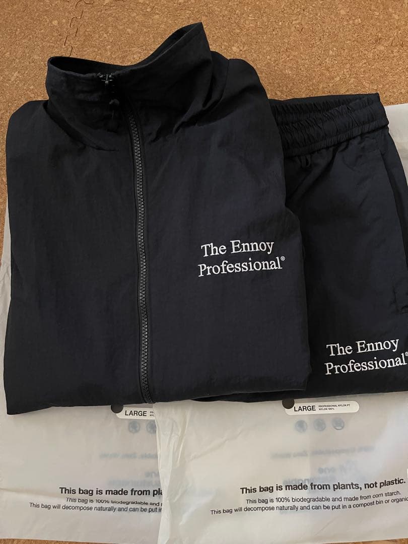 ennoy エンノイ シャカシャカ セットアップ スタイリスト私物