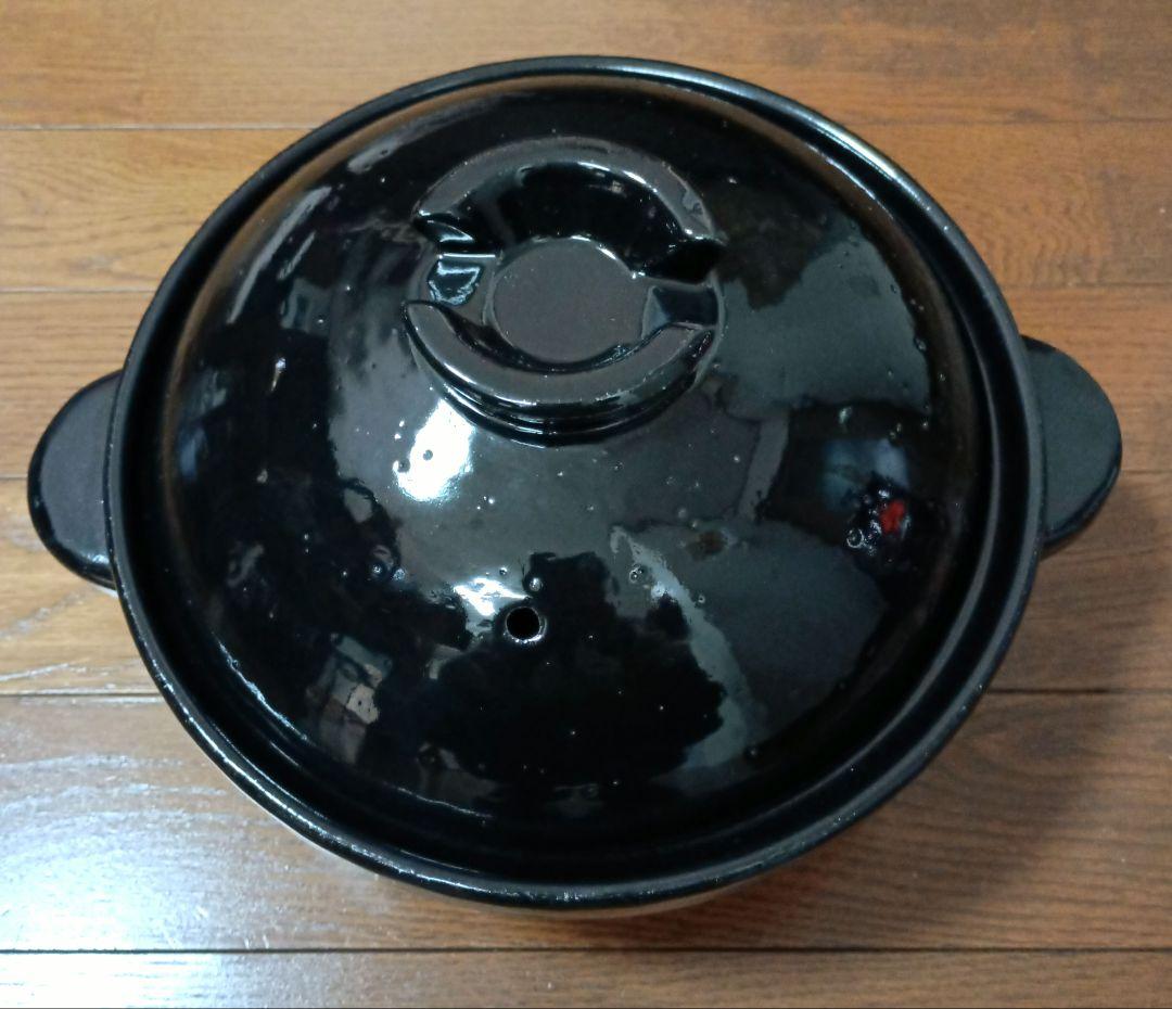 長谷園　かまどさん　3合炊き　伊賀焼　日本製　美品　土鍋