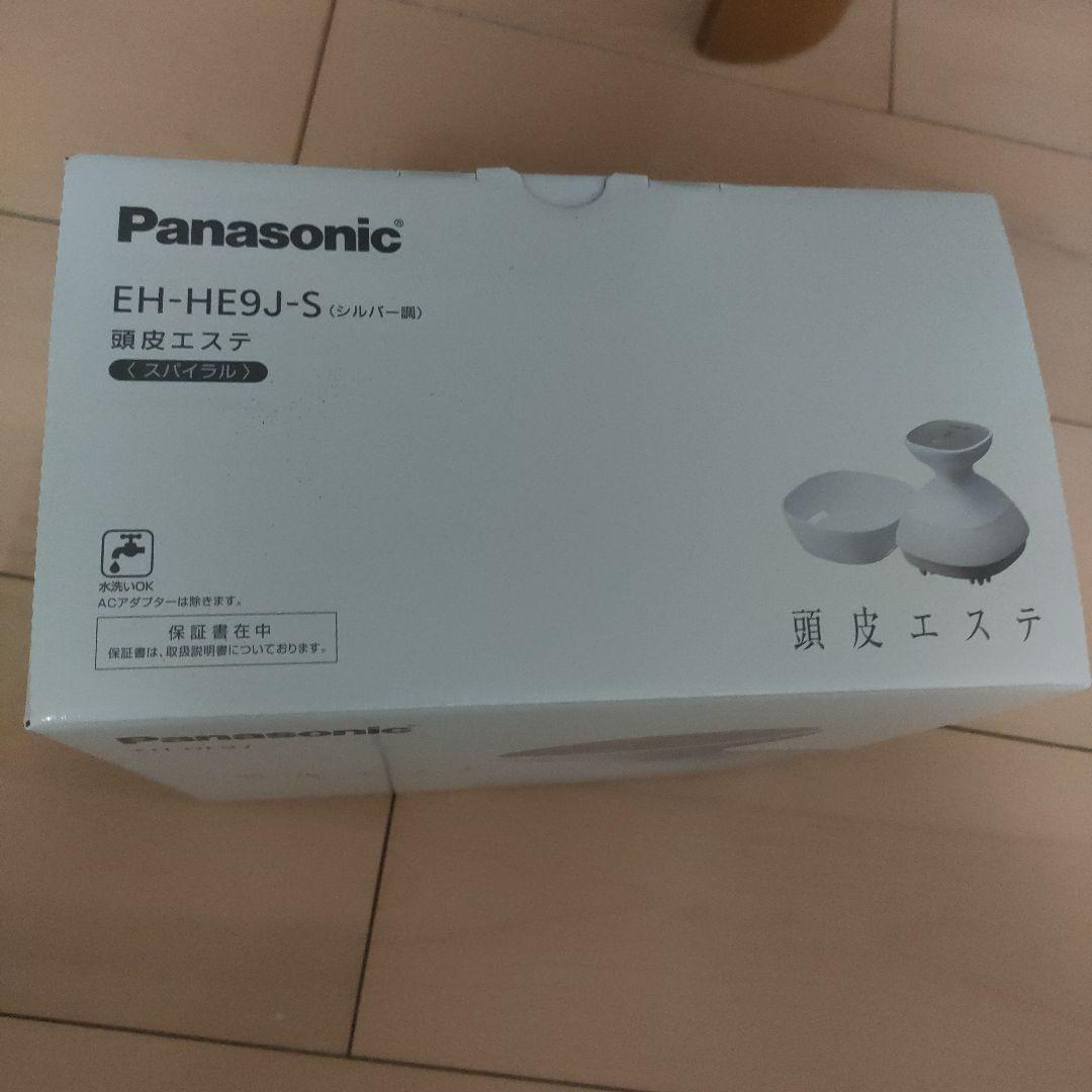 Panasonic EH-HE9J 頭皮エステ ホワイト