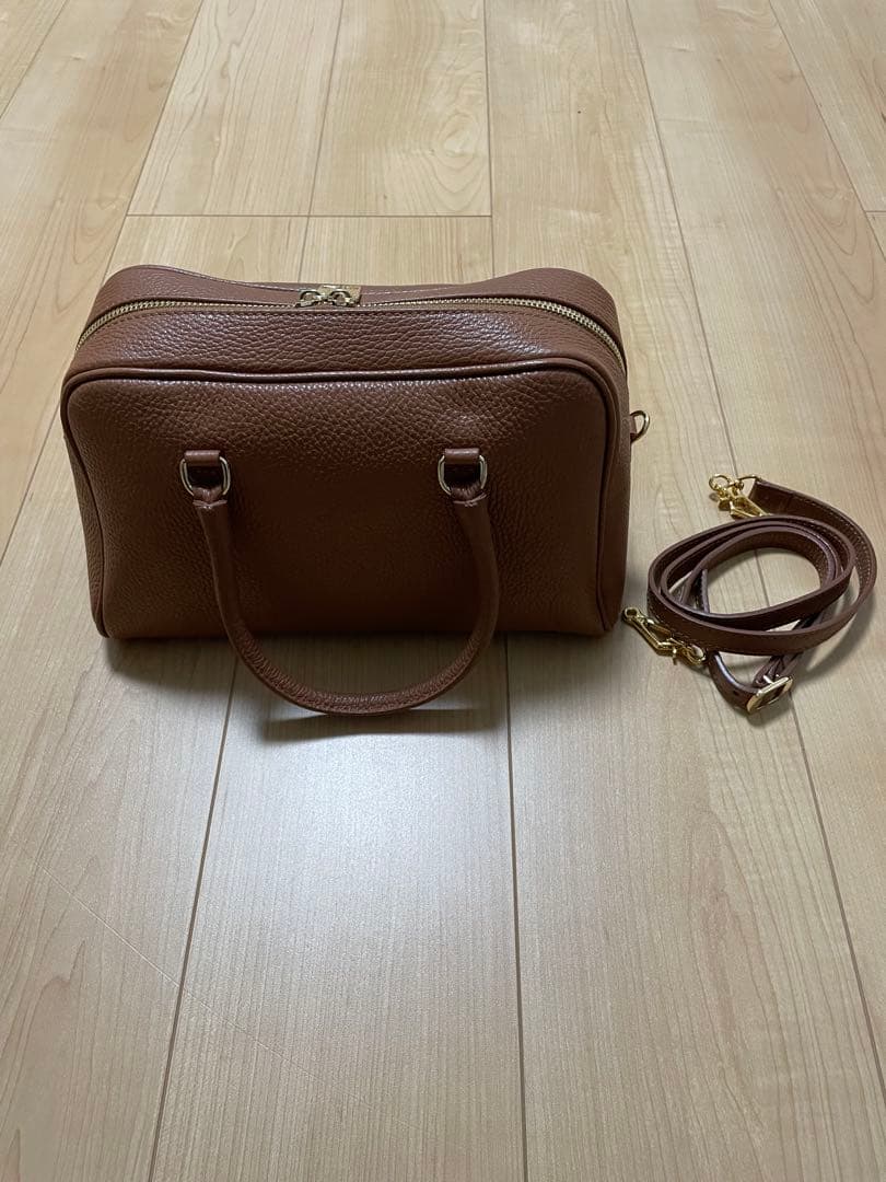 CHRISTIAN VILLAクリスチャンヴィラ ミニボストンバッグ2way新品