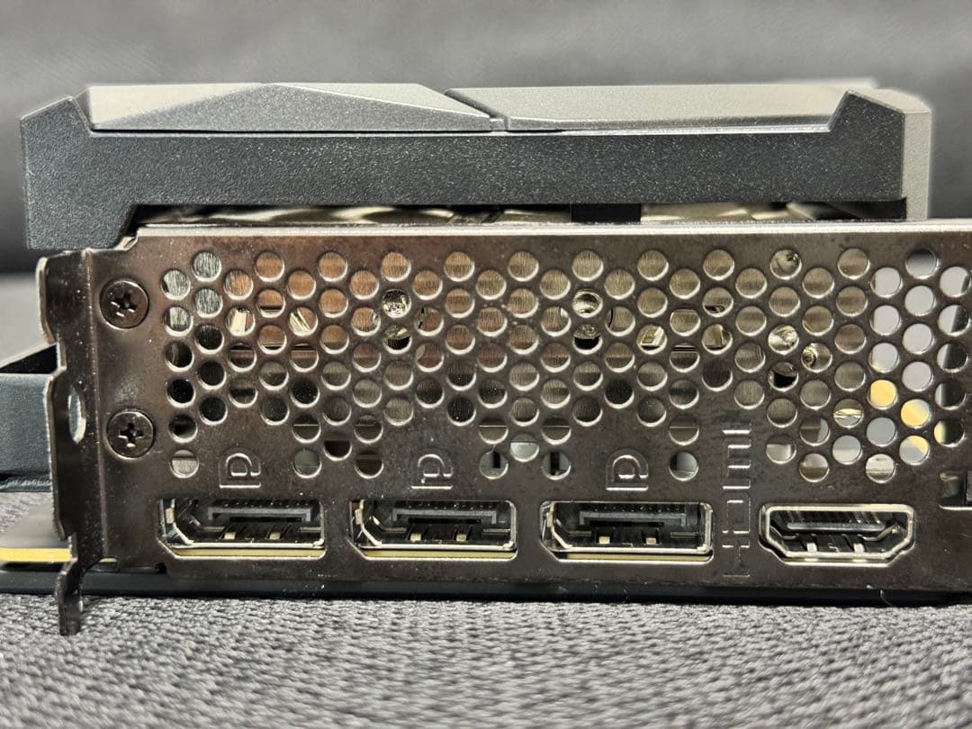 【美品】msi GeForce RTX 3080 VENTUS 3X 10G