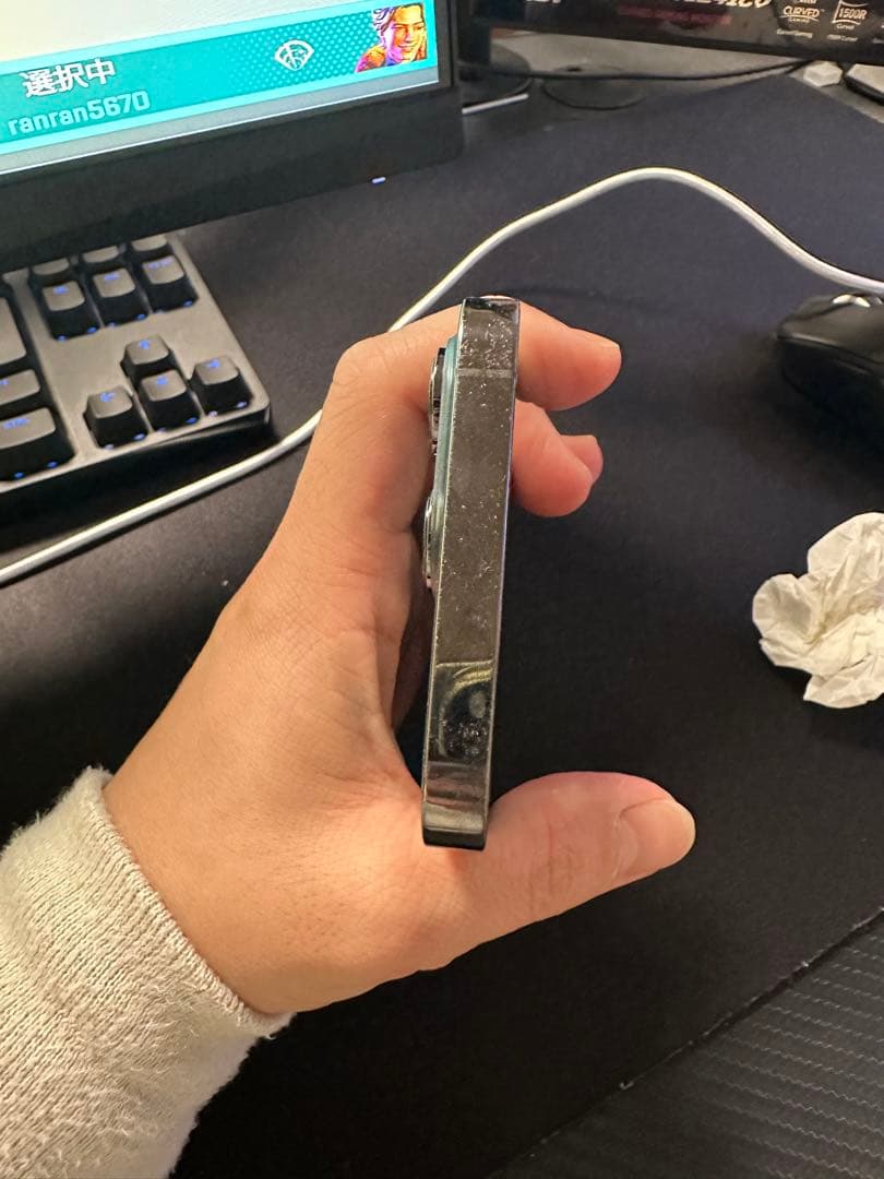 Apple iPhone 13 Pro グラファイト 本体ジャンク