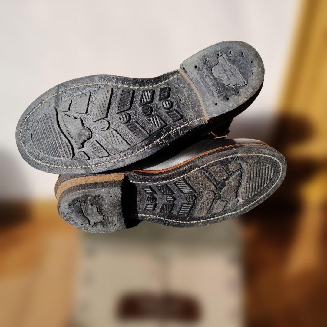 Red Wing Shoes ブラック ワークブーツ M11/75 C/75