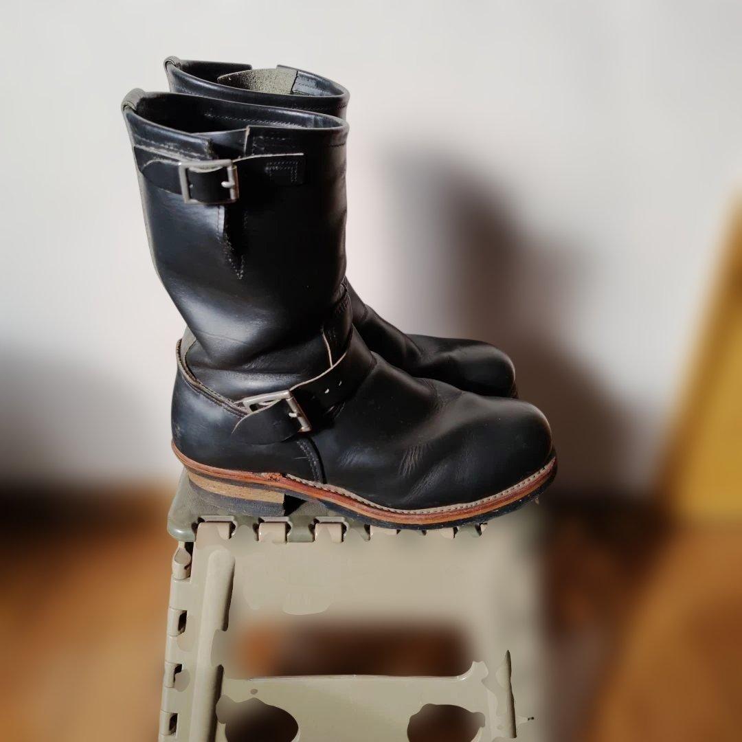 Red Wing Shoes ブラック ワークブーツ M11/75 C/75