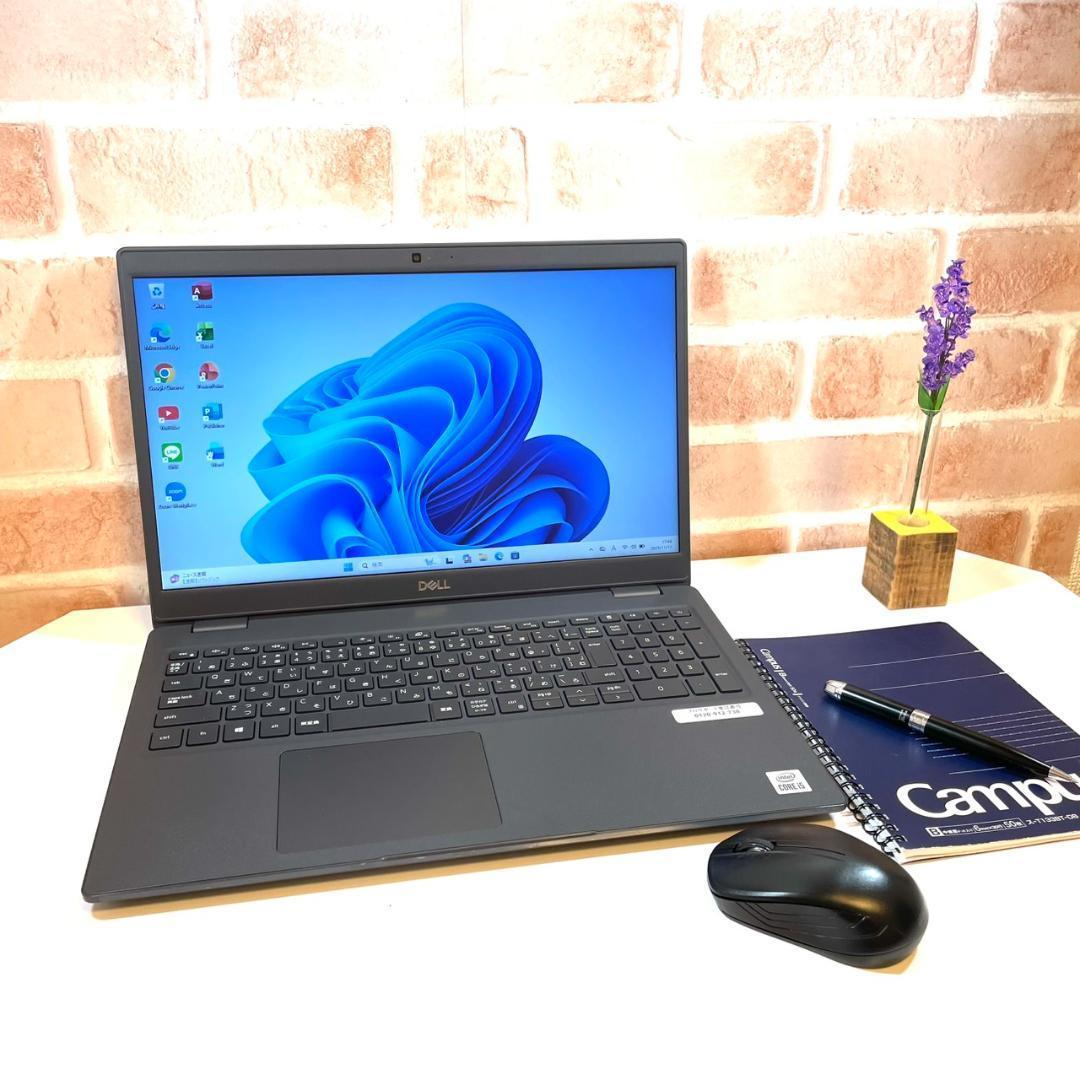 美品 第10世代Corei5 SSD512GB メモリ16GB DELL OO7