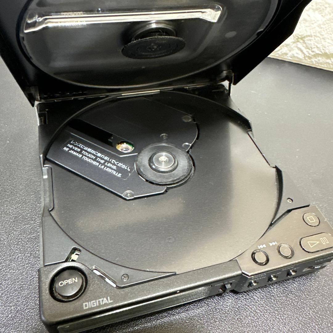 SONY ソニーDiscman ディスクマン D-250 美品　ジャンク　現状品