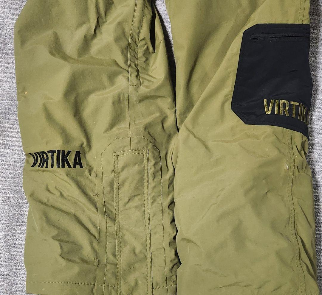 希少 VIRTIKA ウエア 上下セット スキー フリースキー スノーボード