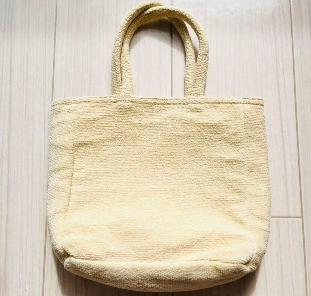 ファミリア　シェニール織　バッグ