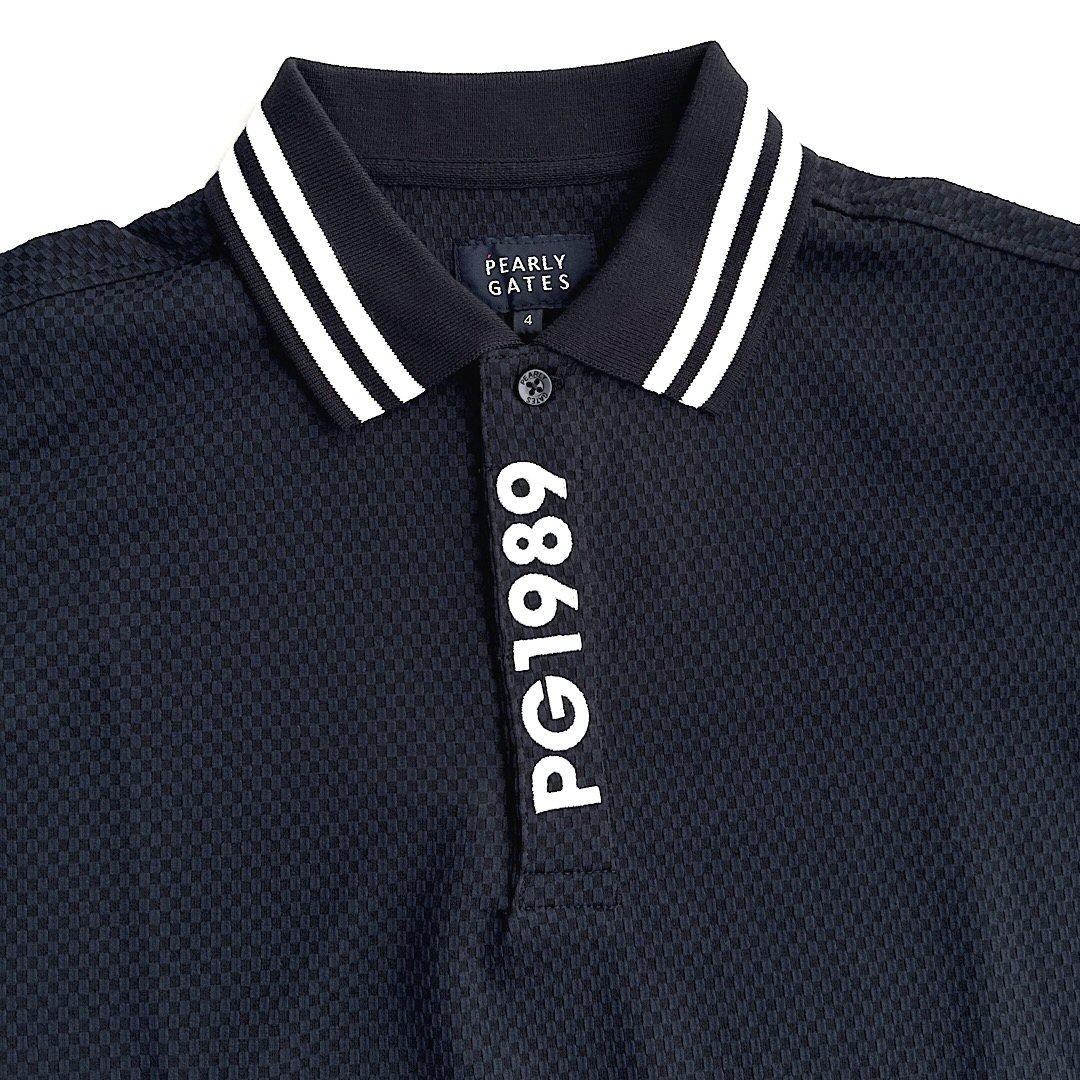 2点セット パーリーゲイツ ポロシャツ パンツ 新品タグ付 サイズ4 【A】