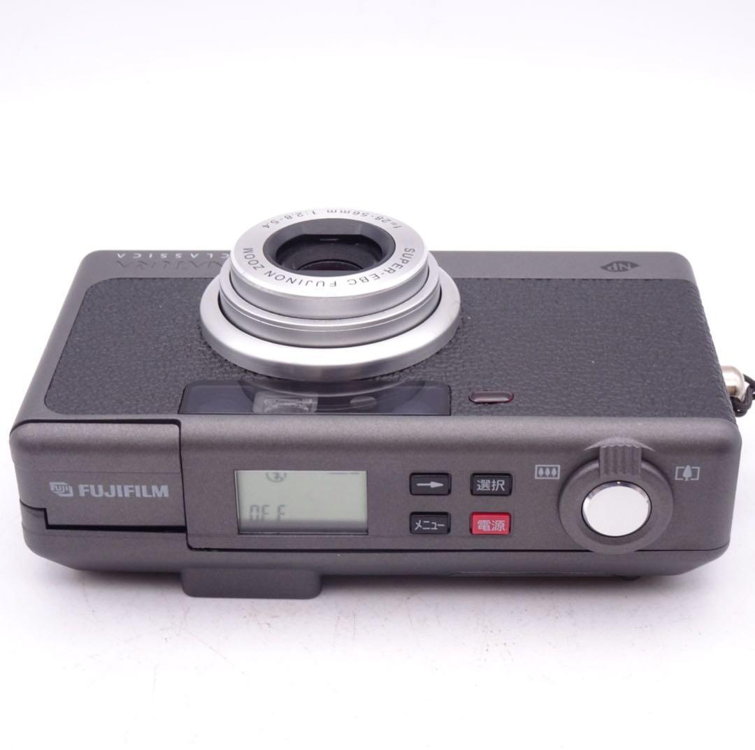 【完動美品】 FUJIFILM NATURA CLASSICA フィルムカメラ