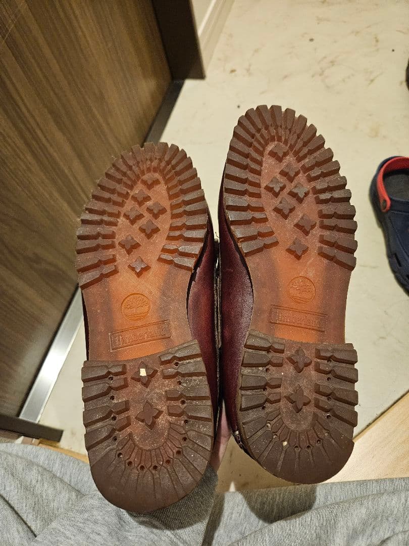 ティンバーランド 3eye クラシックラグ US9 バーガンディ 50009