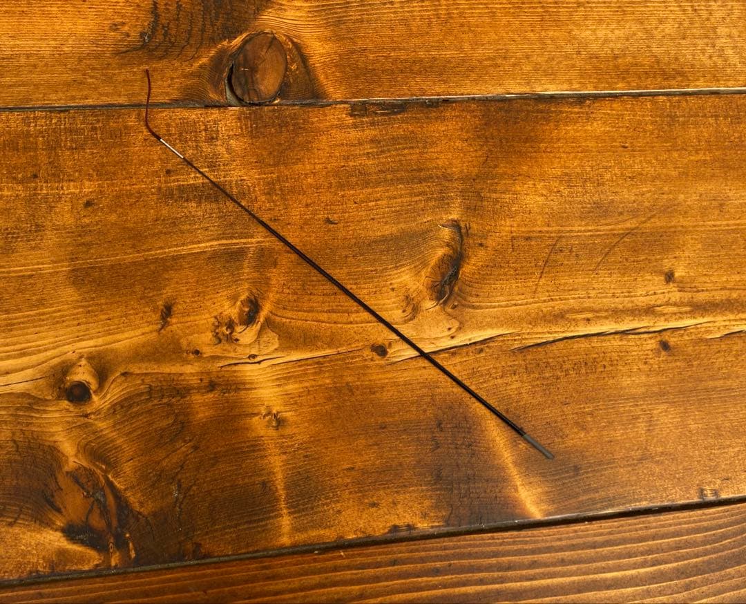 小物釣りセット　タナゴ竿　120cm 餌入れ　ウッドグリップ　振り出し　小物釣り