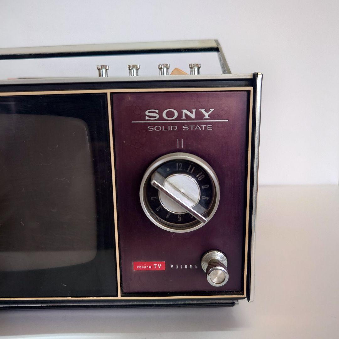 ソニー SONY 5-55 トランジスタテレビ マイクロテレビ