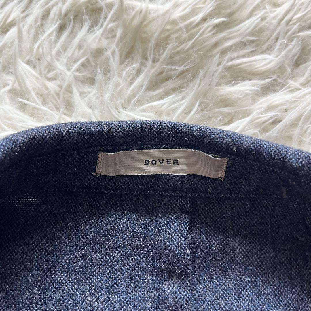 <美品>BOGLIOLI ネイビー ウール カシミヤ ジャケット サイズ46