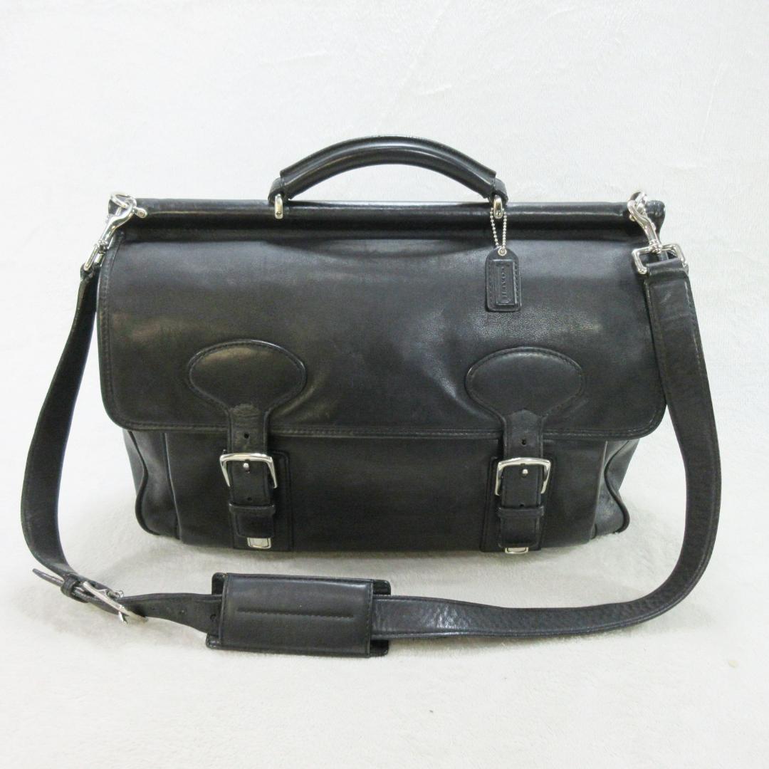 ✨激レア✨OLD COACH グラブタンフルグレインレザー ビジネスバッグ