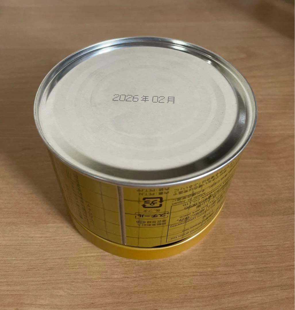 山政小山園の抹茶「松風」150g 1缶（外箱に軽いへこみあり）