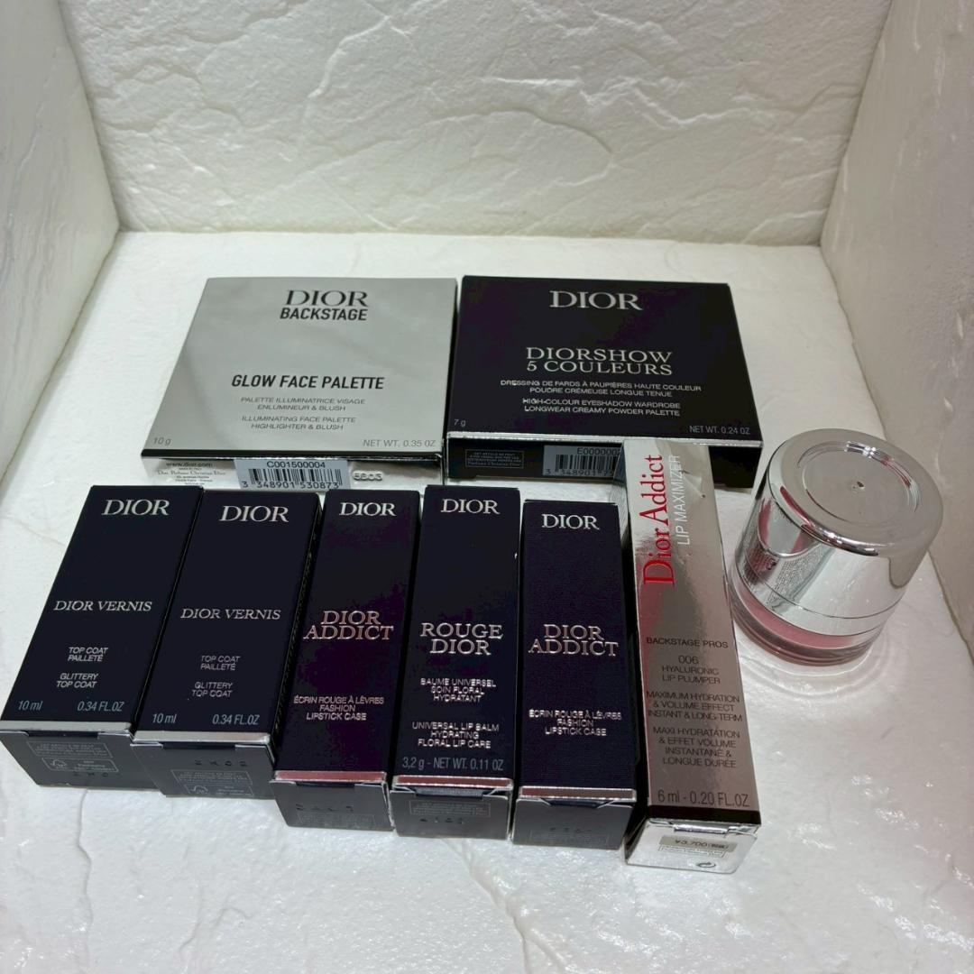 ♥【472】ほぼ未使用‼　Dior　コスメおまとめセット