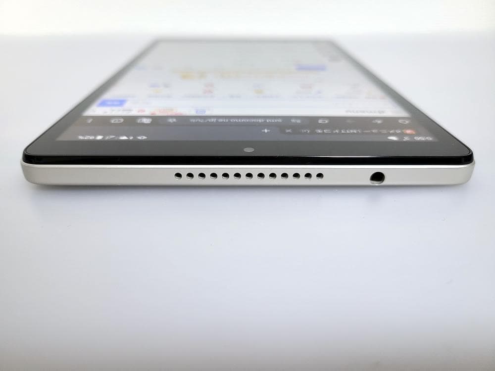 dtab Compact d-42A SIMロック解除済み 8インチ ゴールド