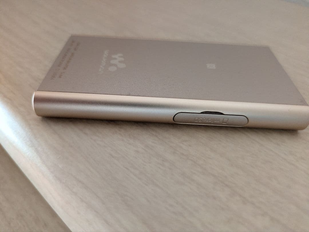 SONY NW-A55 デジタルオーディオプレーヤー 16GB ペールゴールド