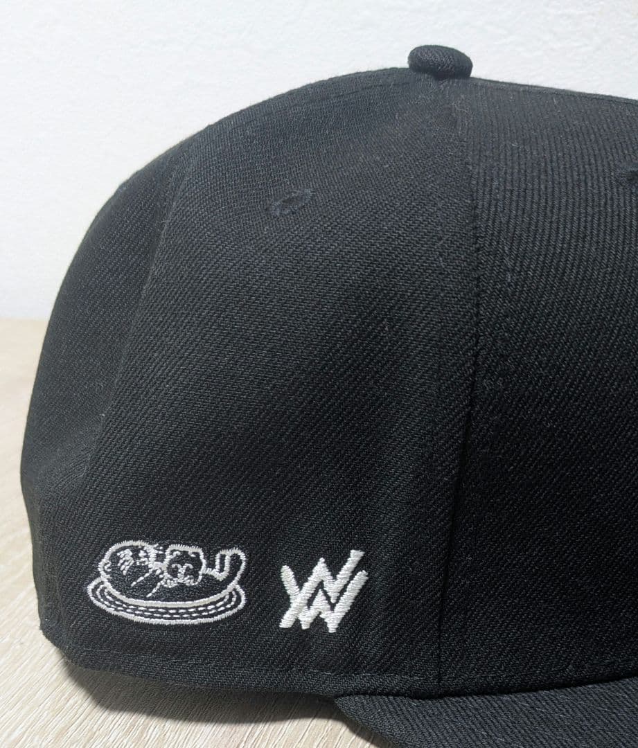 ニューエラ×SAUNA施設　コラボ　草加健康センター　ハット　帽子　サウナ