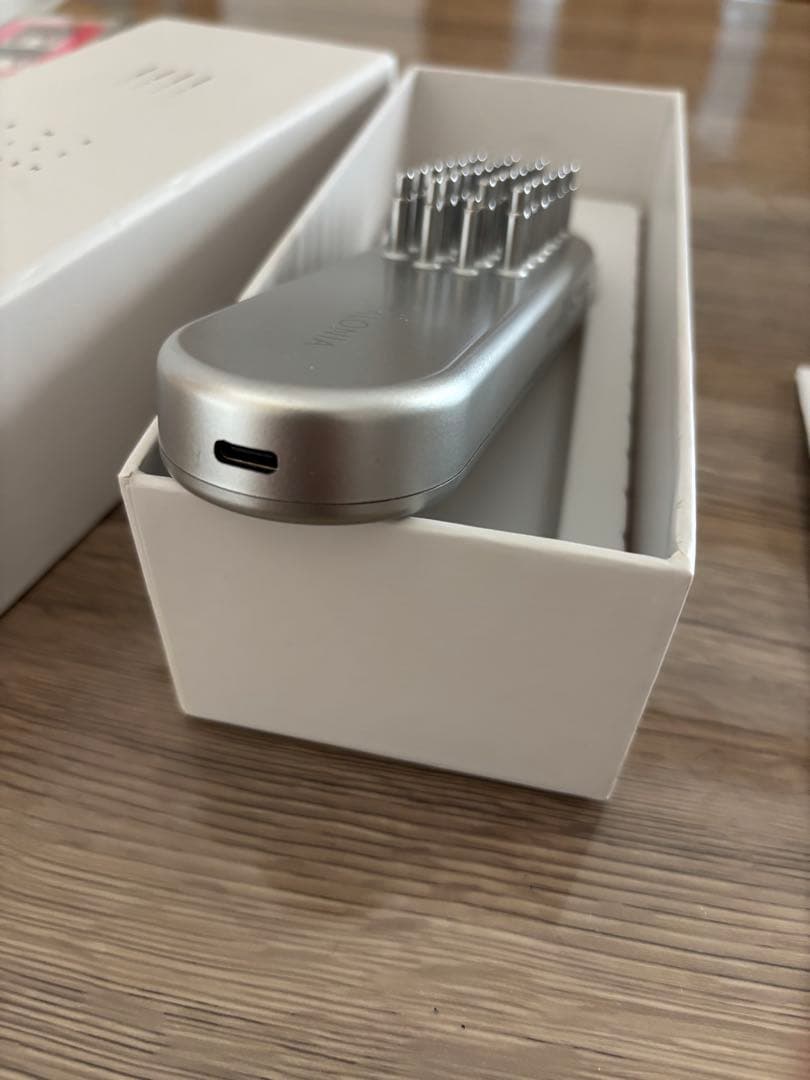 ⭐︎SALONIA EMSリフトブラシ⭐︎電気ブラシ　ジェル付き