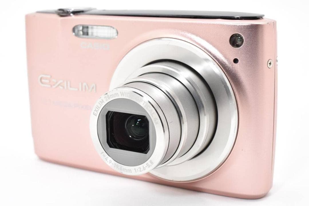 美品 カシオ　CASIO EXILIM EX-Z400 ピンク ＃A382