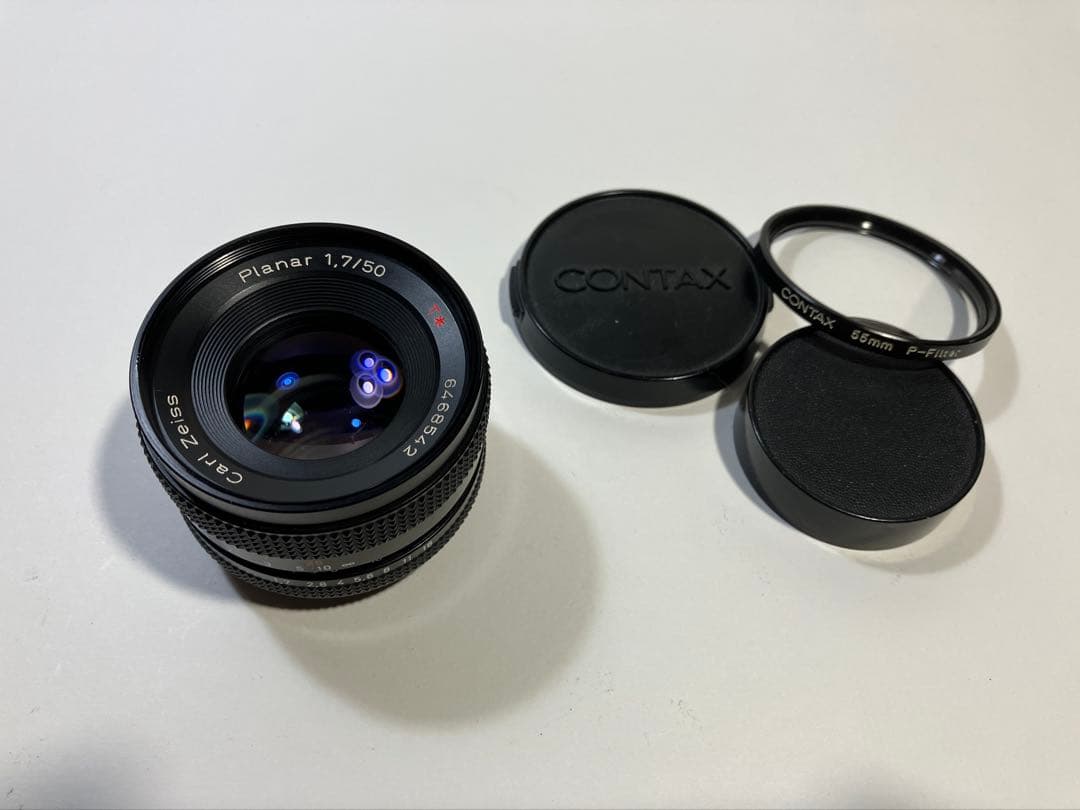 Carl Zeiss Planar 1.7/50 単焦点レンズ