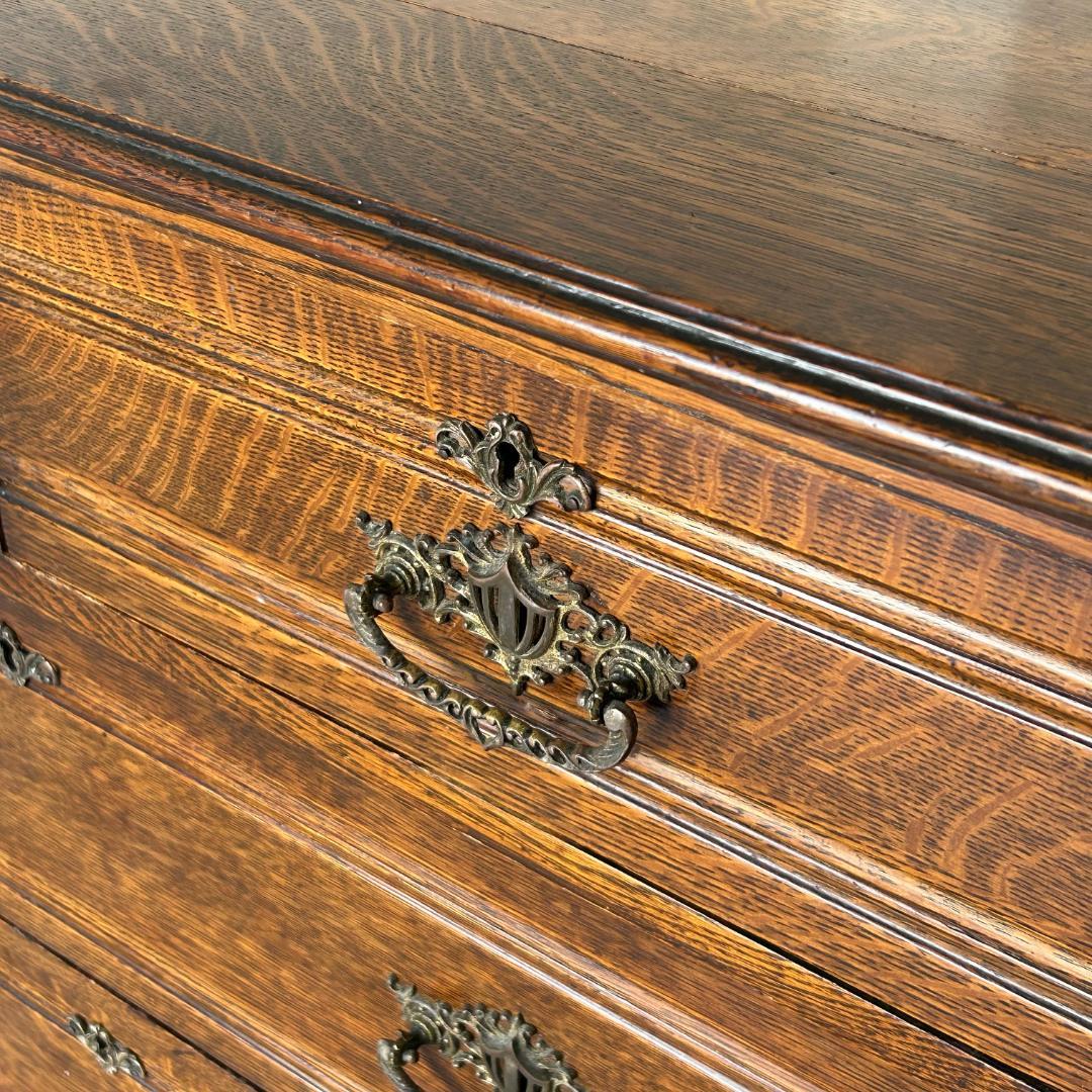 【最終値下げ】イギリス アンティーク　家具 チェスト 1930年頃 309A