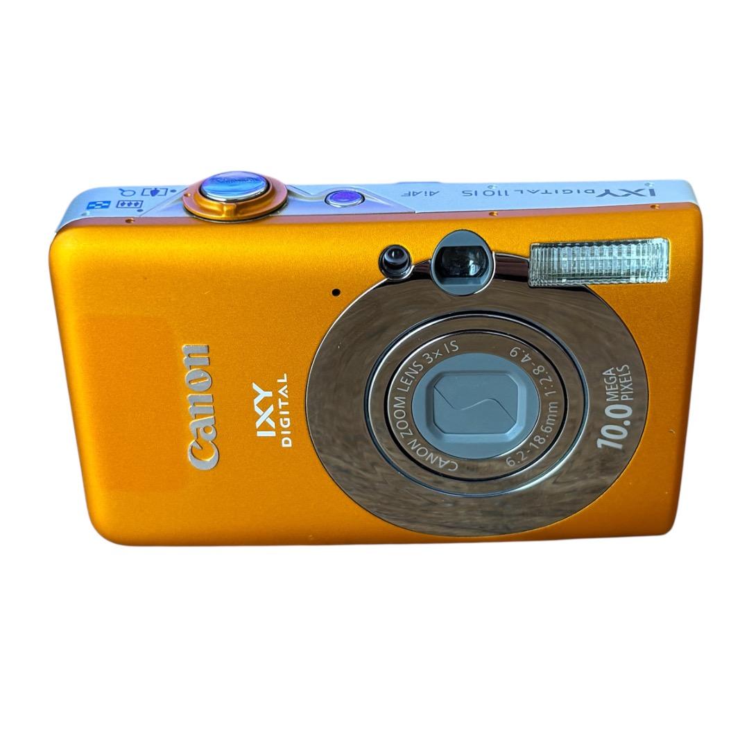 ⚠️専用Canon IXY Digital 110 IS コンパクトデジタルカメラ