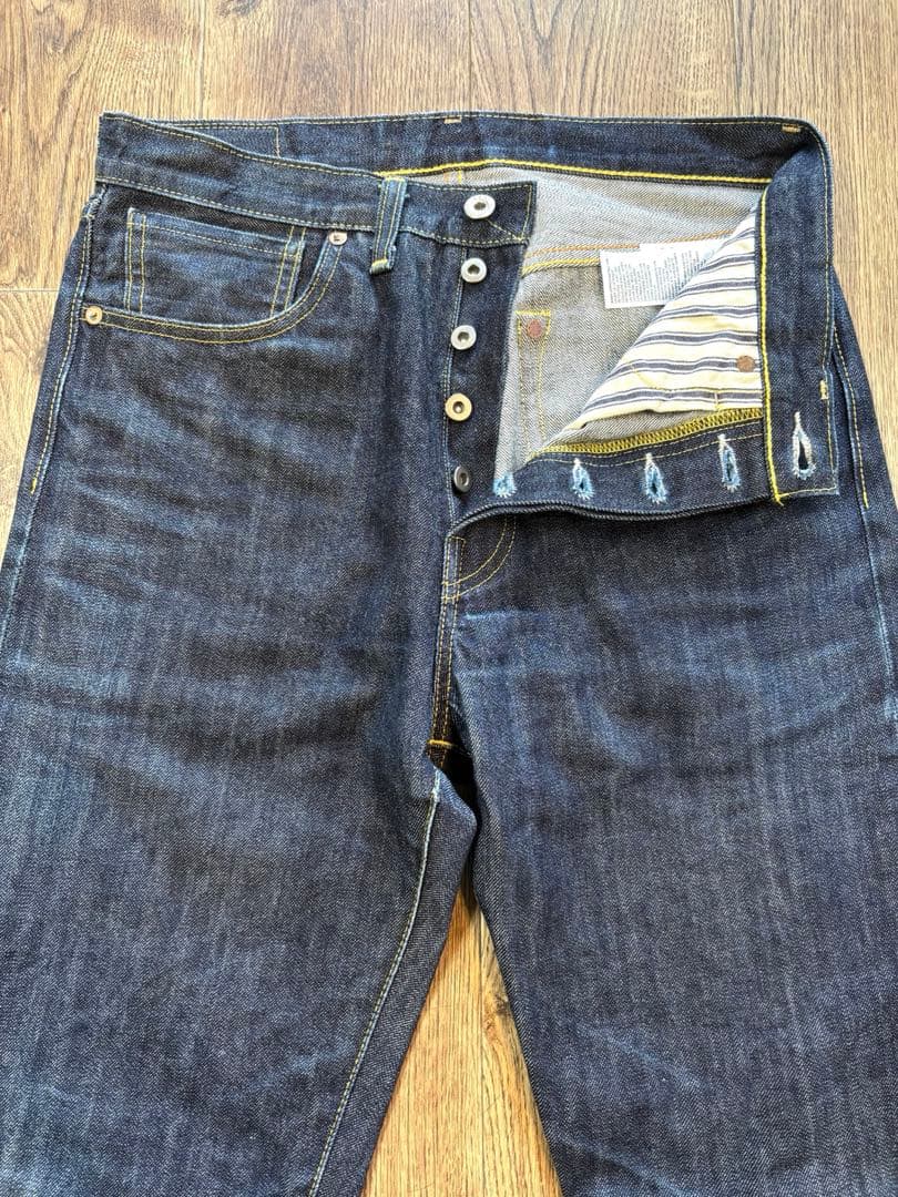 ぞ*え様 LVC S501XX1944年大戦モデルW31L34日本製