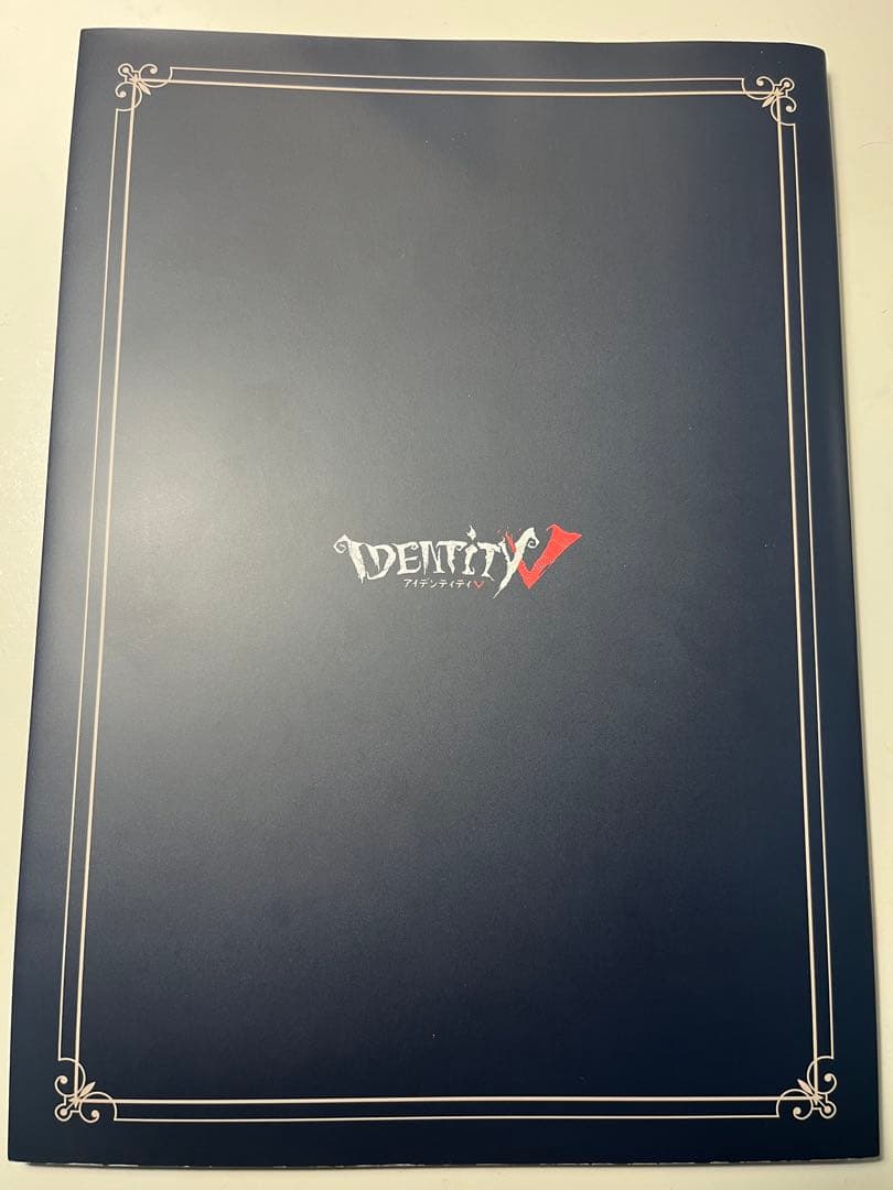 第五人格 ILLUSTRATION COLLECTION 公式設定資料集 2点