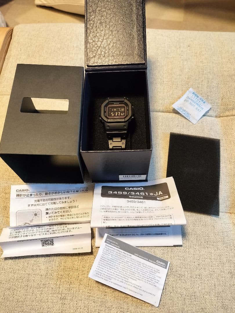 新品未使用品 CASIO G-SHOCK　GW-B5600BC-1BJF