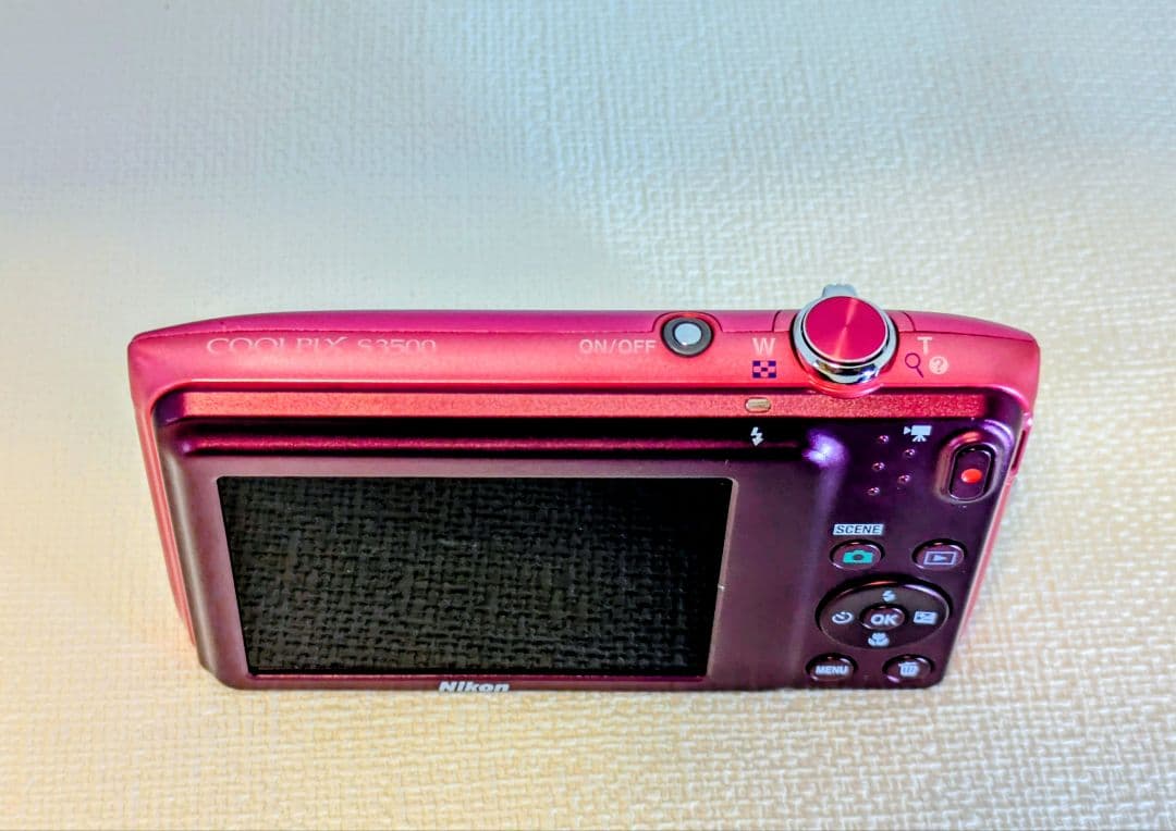 Nikon COOLPIX S3500 ピンク 美品 バッテリー付き！