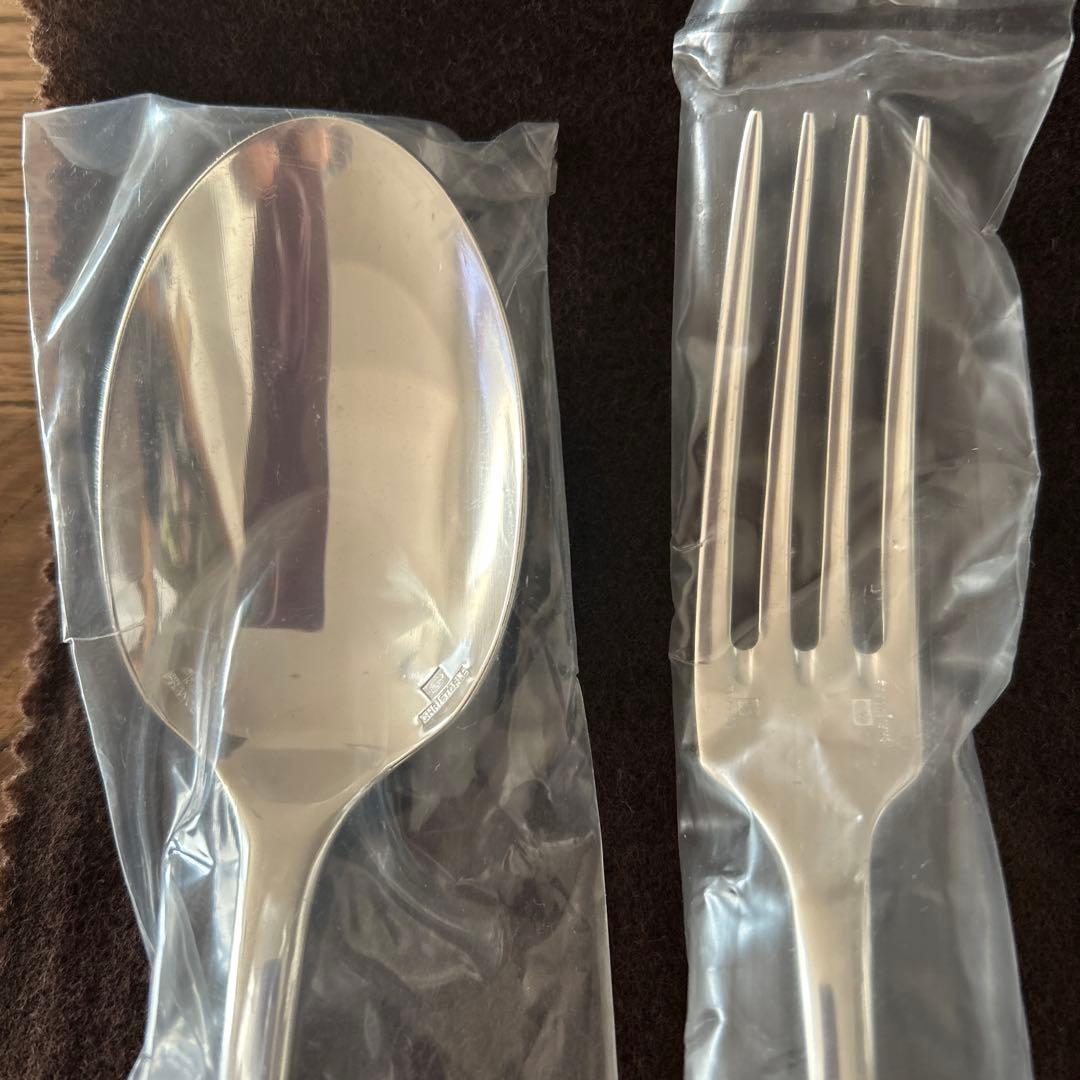 さかな【美品】Christofle フィデリオカトラリー6本専用ケース付き