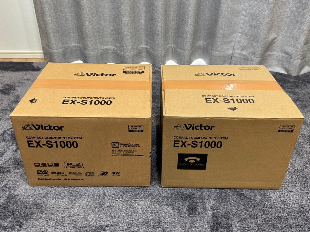 Victor EX-S1000 ミニコンポ