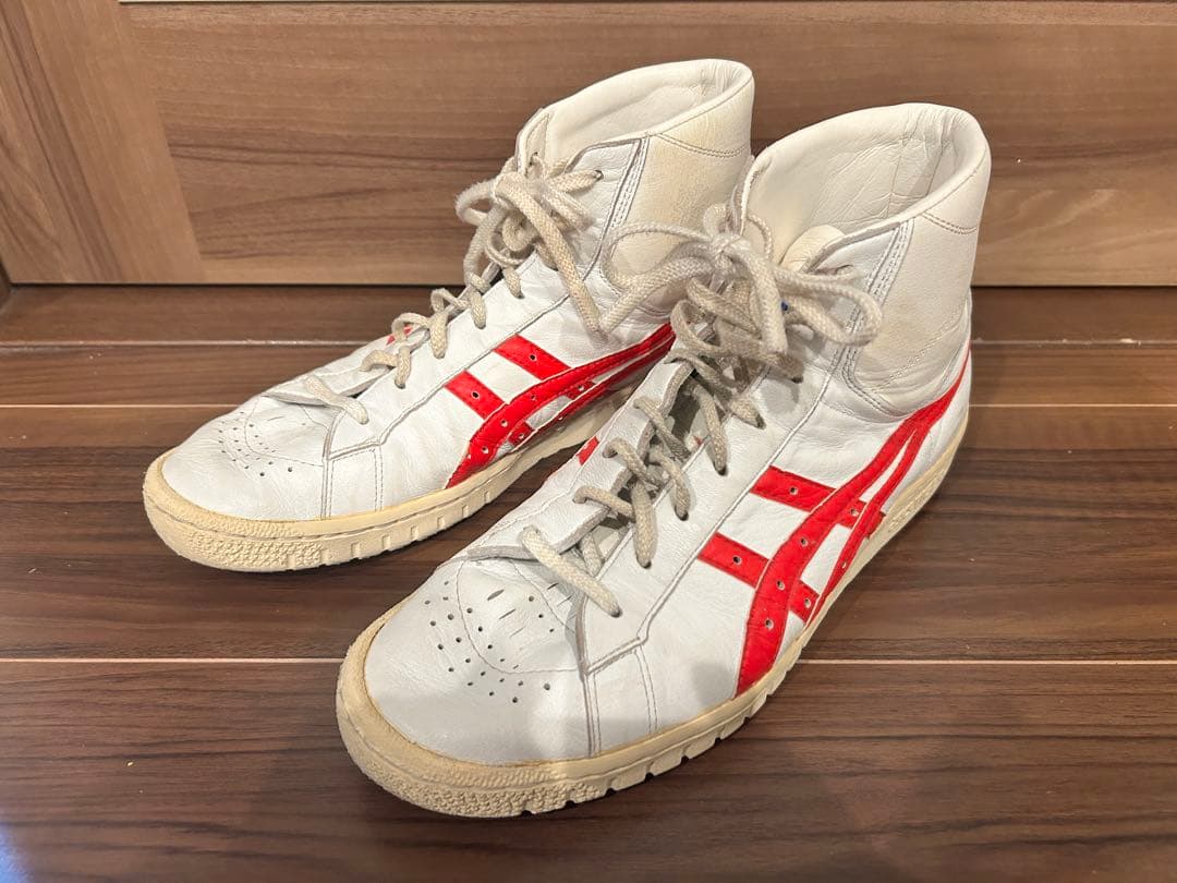 アシックス タイガー ポイントゲッター 当時物 27cm asics