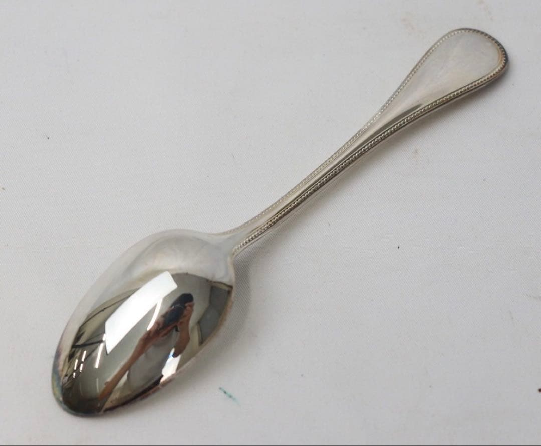 クリストフル　CHRISTOFLE パール　コーヒースプーン　5本セット